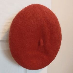 Vintage Red French Beret